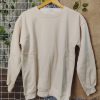 LHS Importers LLC Beige Unisex Crewneck Sweatshirt – Size L