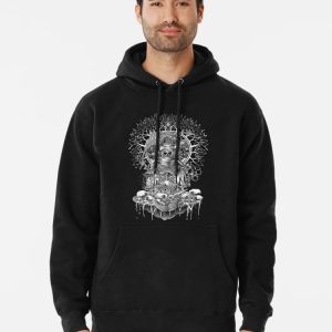 Time of universe Pullover Hoodie