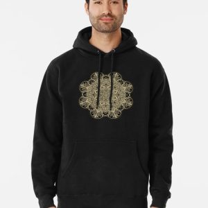 Flower Mandala Pullover Hoodie