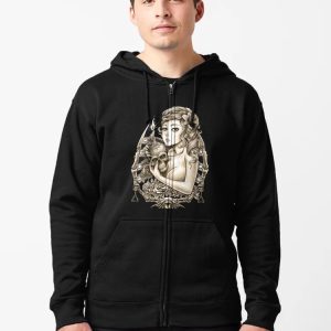 endless love Zipped Hoodie