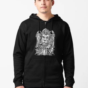 Lion King Zipped Hoodie